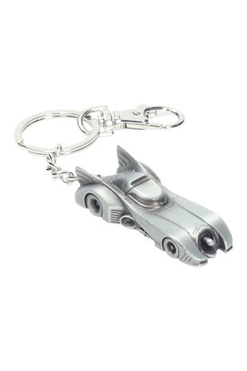 Batman 1989 Metal Keychain Batmobile 7 cm