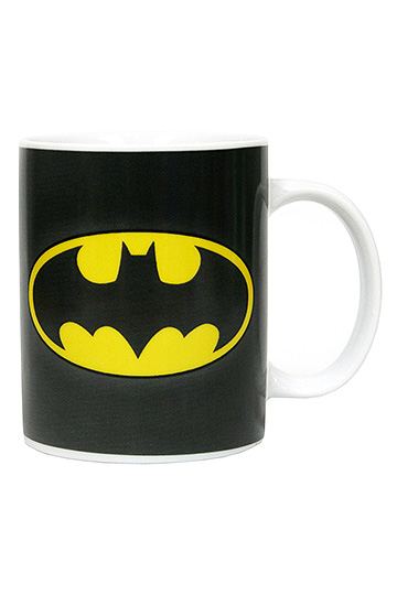 Tazza DC Comics con logo Batman
