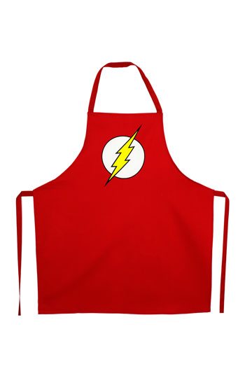 DC Comics cooking apron Flash