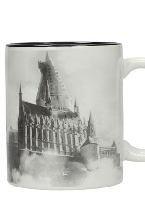 Harry Potter mugg Hogwarts slott