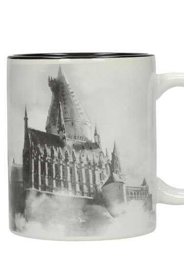 Harry Potter mugg Hogwarts slott
