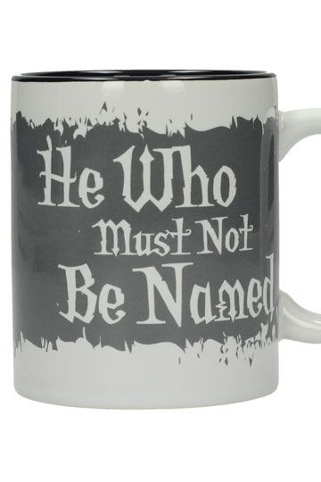 Harry Potter mok Hij die niet genoemd mag worden