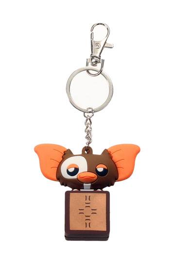 Gremlins Pokis Gummi nøglering Gizmo i æske 6 cm