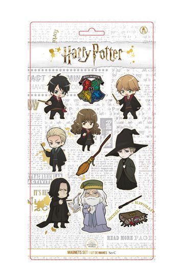 Harry Potter Magnet Set C