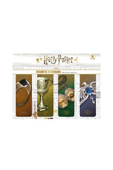 Harry Potter Magnetic Bookmark Set B