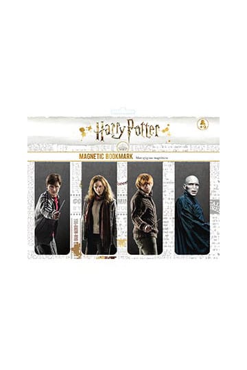 Harry Potter Magnetic Bookmark Set C