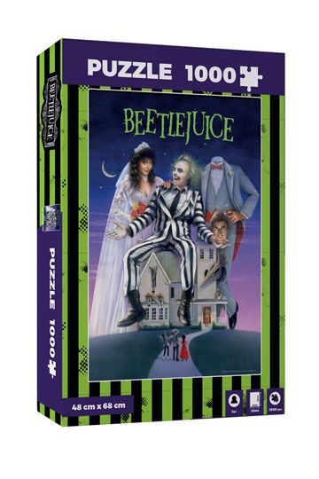 Beetlejuice Yapboz Bulmaca Film Posteri