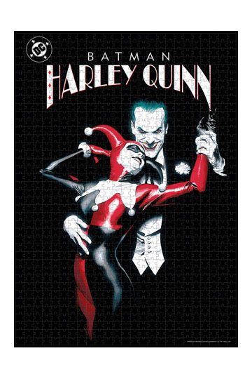 DC Comics Jigsaw Puzzle Joker & Harley Quinn