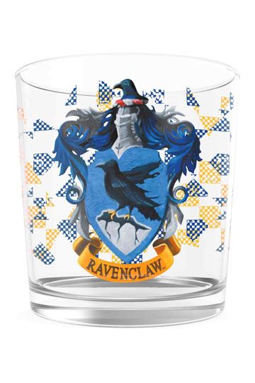 Harry Potter: Ravenclaw Logo Glass