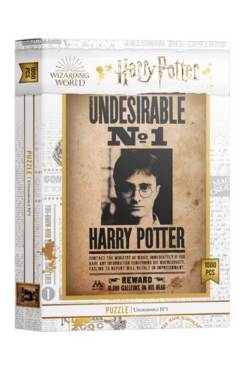 Harry Potter Jigsaw Puzzle Undesirable (1000 pieces)