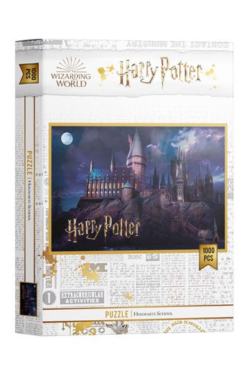 Harry Potter: Hogwarts 1000 stykke puslespill