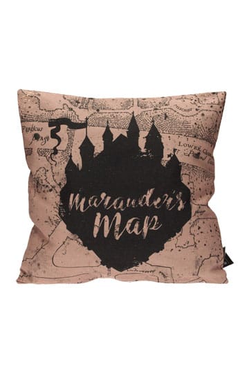 Cojín Harry Potter Mapa del Merodeador 45 x 45 cm