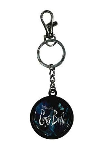 Corpse Bride Metal nøglering Logo Ver. 17 cm