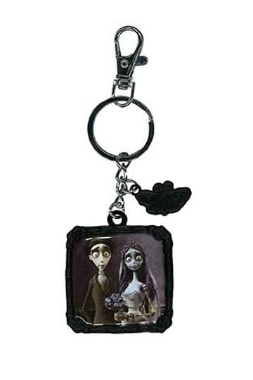 Corpse Bride Metal Keychain Wedding