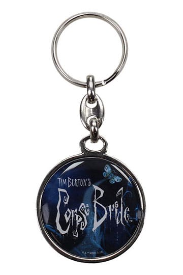 Corpse Bride Metal Keychain Logo ver. 2