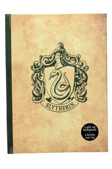 Notebook di Harry Potter con Serpeverde leggero