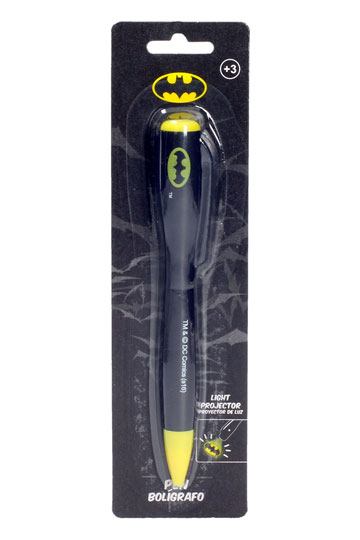 Batman Ball Pen with Light Logo