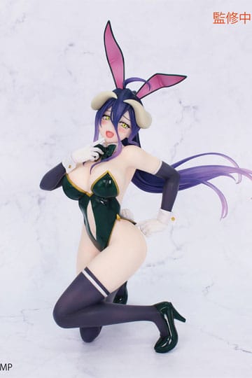 Overlord een-zevende karaat PVC-beeld 1/7 Albedo Bunny Ver. 19 cm