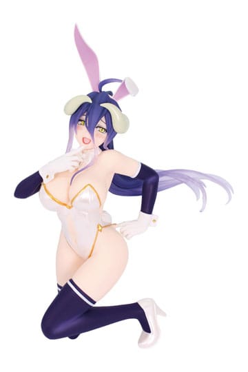 Overlord One-Seventh Carat PVC Statue 1/7 Albedo Bunny blanc Ver. 19 cm