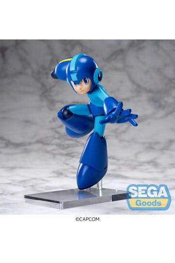 Estatua Mega Man Luminasta PVC Mega Man 19 cm