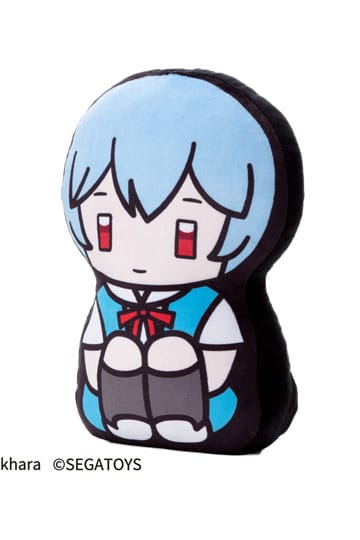 Neon Genesis Evangelion 2D Plush Figure Rei Ayanami 32 cm