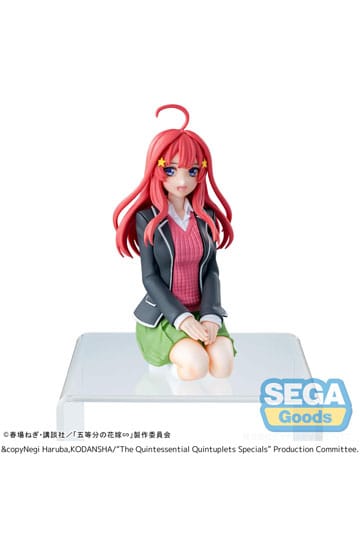 The QuintEssential QuintUplets Specials PM Statue Pvc Itsuki Nakano 10 cm