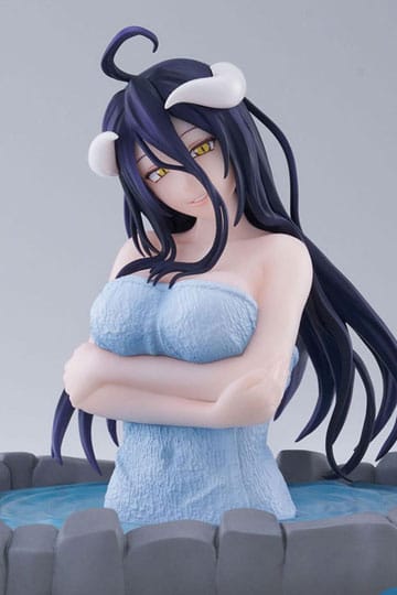 Overlord PVC Statue Albedo Thermae Utopia 14 cm