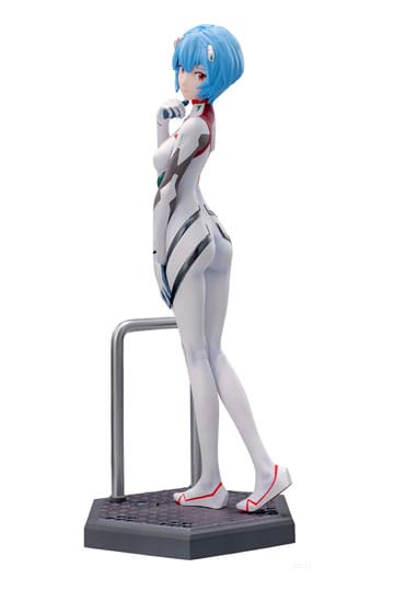 Evangelion: 3.0+1.0 Thrice Upon a Time Luminasta PVC Statue Rei Ayanami 20 cm