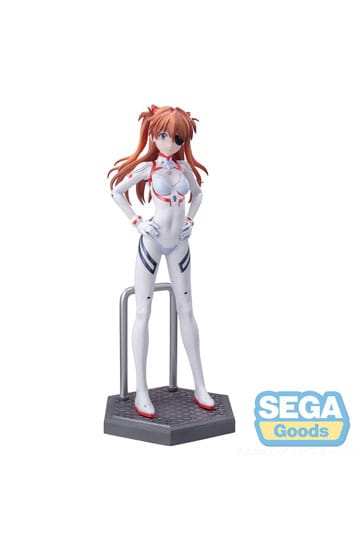 Evangelion: 3.0+1.0 Thrice Upon a Time Luminasta PVC Statue Asuka Shikinami Langley 22 cm