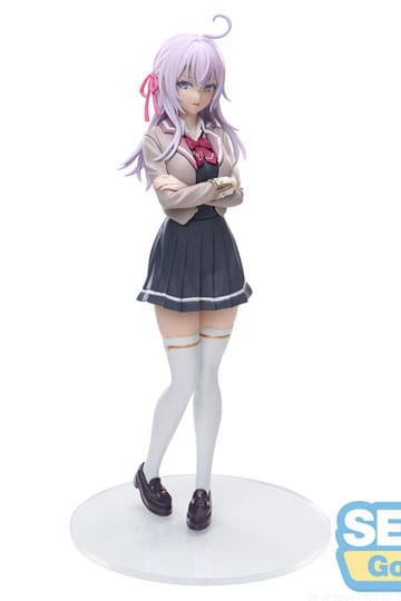 Alya skjuler undertiden sine følelser på russisk Luminasta PVC -statue Alya Uniform Ver. 18 cm