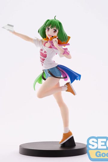 Macross Frontier Figurizma PVC Statue Ranna Lee Labirinth of Time Ver. 17 cm