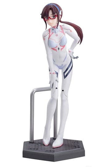 Evangelion: 3.0+1,0 tre gånger på en tid Luminasta PVC -staty Mari Makinami Illustious 19 cm