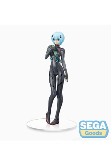 Evangelion: 3.0+1.0 Thrice Upon a Time SPM PVC Statue Rei Ayanami (re-run) 22 cm