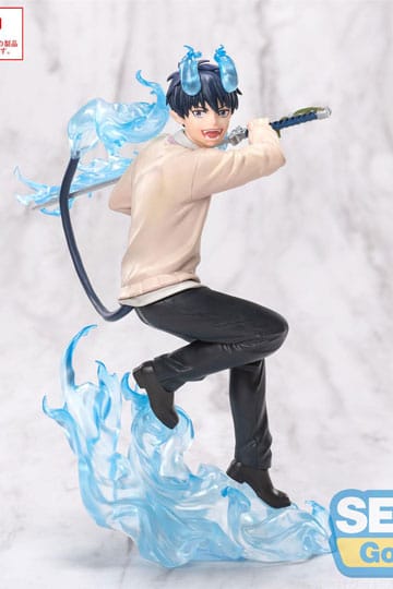 Plavi egzorcist Shimane Illuminati Saga Xross Link PVC kip Rin Okumura 18 cm