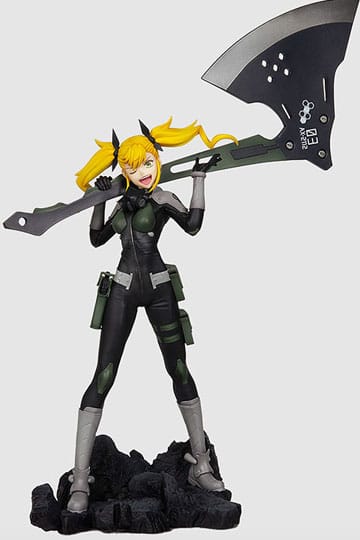 Kaiju No. 8 PVC Heykeli 1/7 Kikoru Shinomiya 30 cm