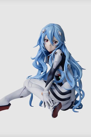 Evangelion Pvc heykelinin yeniden inşası 1/7 Rei Ayanami Uzun Saç Ver. 11 cm