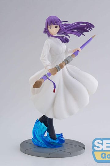 Frieren: Beyond Journey's End Luminasta PVC Statue Fern Ordinary Offensive Magic Zoltraak 18 cm