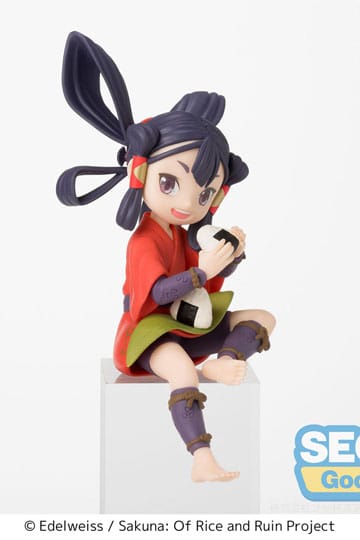 Sakuna: Of Rice and Ruin PM Perching PVC Statue Sakuna Anime Ver. 14 cm