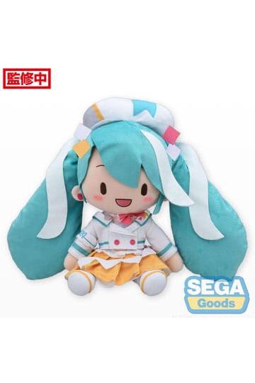 Character Vocal Series 01: Hatsune Miku Fuwa Petit Plush Figure Hatsune Miku Magical Mirai 2024 L 30 cm