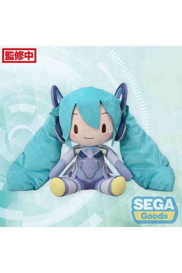 Karakter Vokal Serisi 01: Hatsun Miku Fuwa Petit Peluş Figür Hatsune Miku Miku Sizinle 2024 Ver. Ll 40 cm