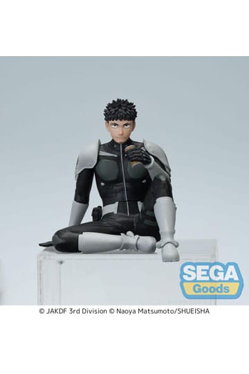 Kaiju No. 8 PM Tünel PVC Heykeli Kafka Hibino Break Saati 8 cm