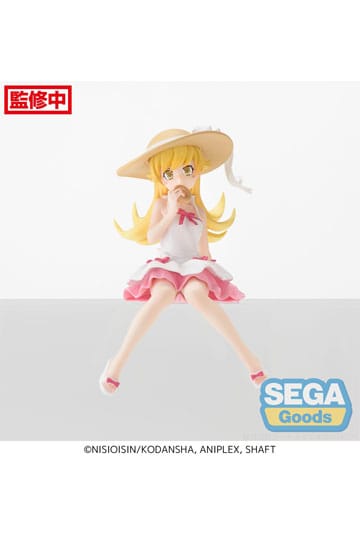 Monogatari Series PM Perching PVC Statue Shinobu Oshino 14 cm