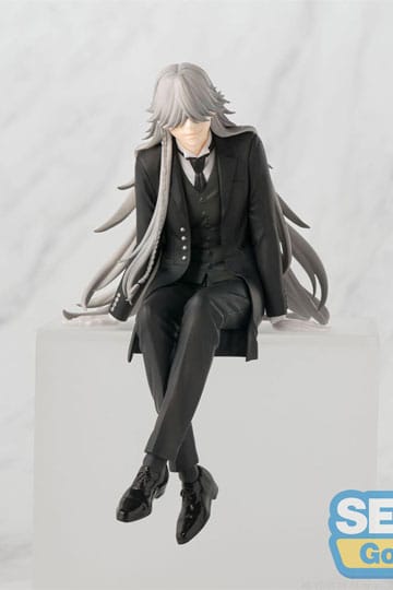 Black Butler: Internat Arc PM Perching PVC kip Undertaker 13 cm