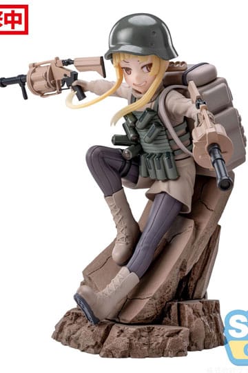 Alternativa de Sword Art Online: Gun Gale Online II Luminasta PVC Estatua Fukaziroh 17 cm