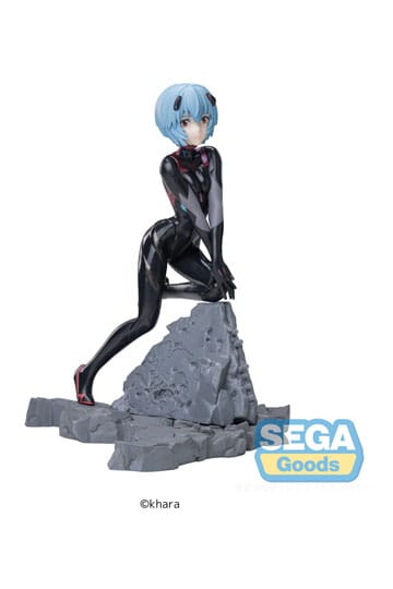 Evangelion: 3.0+1.0 Thrice Upon a Time Luminasta PVC Statue Vignetteum Tentative Name : Rei Ayanami 30th Anniversary Ver. 19 cm