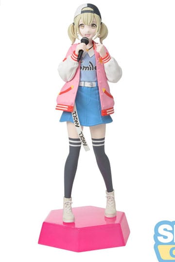 Hatsune Miku: Farverig scene! Desktop X dekorerer samlinger PVC Statue Azusawa Kohane 14 cm