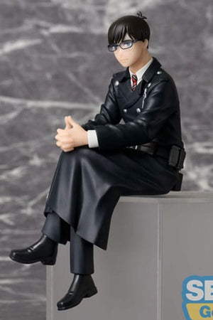 Blå exorcist Shimane Illuminati Saga PM sittande PVC-staty Yukio Okumura 14 cm