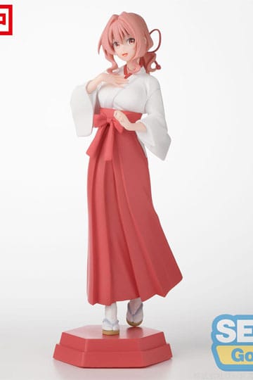 Atar el nudo con un escritorio hermano de Amagami X Decor Collections PVC Statue Yuna Amagami 16 cm