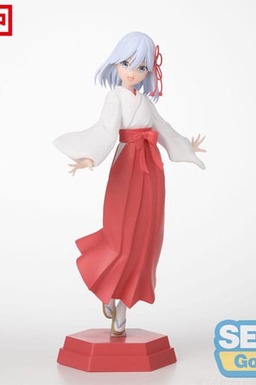 Atar el nudo con un escritorio hermano de Amagami X Decor Collections PVC Statue Asahi Amagami 16 cm