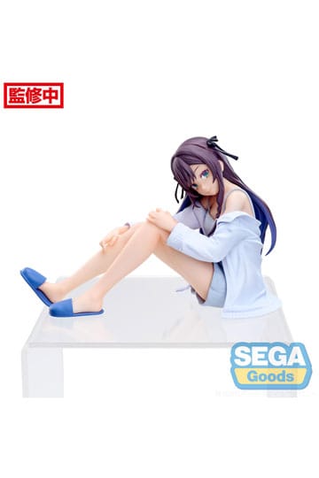 I May Be a Guild Receptionist, but I'll Solo Any Boss to Clock Out on Time PM Perching PVC Statue Alina Clover 14 cm